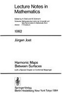 Harmonic maps between surfaces: with a special chapter on conformal mappings
