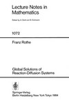 Global solutions of reaction-diffusion systems