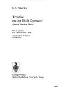 Treatise on the shift operator: spectral function theory