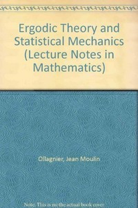 Ergodic theory and statistical mechanics