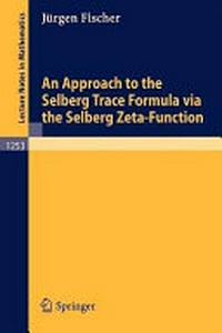 An approach to the Selberg trace formula via the Selberg zeta-function