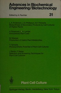 Plant cell culture: with contributions by L.A. Anderson ... [et al.]