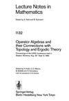 Operator algebras and their connections with topology and ergodic theory: proceedings of the OATE Conference held in Bu÷steni, Romania, Aug. 29- Sept. 9, 1983