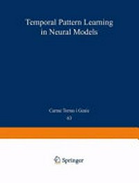 Temporal-pattern learning in neural models