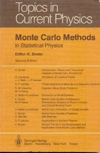 Monte Carlo methods in statistical physics