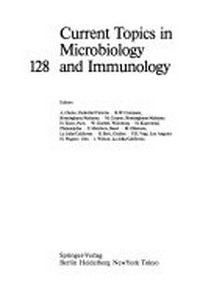 Current topics in microbiology and immunology. V. 128
