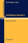 Schrödinger operators, Aarhus, 1985: lectures given in Aarhus, October 2-4, 1985