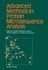 Advanced methods in protein microsequence analysis