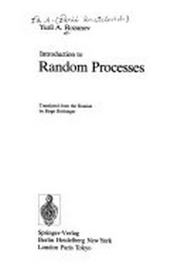 Introduction to random processes