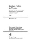 Comets to cosmology: proceedings of the Third IRAS Conference, held at Queen Mary College, University of London, July 6-10, 1987