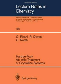 Hartree-Fock ab initio treatment of crystalline systems