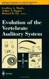 Evolution of the vertebrate auditory system