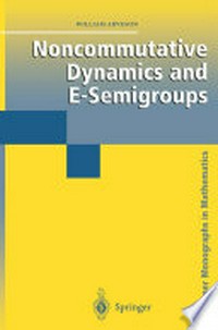 Noncommutative Dynamics and E-Semigroups