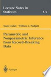 Parametric and Nonparametric Inference from Record-Breaking Data