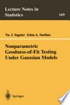 Nonparametric Goodness-of-Fit Testing Under Gaussian Models