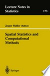 Spatial Statistics and Computational Methods