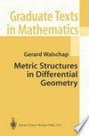 Metric Structures in Differential Geometry
