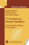 17 Lectures on Fermat Numbers: From Number Theory to Geometry 