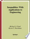 Inequalities: With Applications to Engineering /