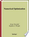Numerical Optimization