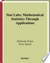 Stat Labs: Mathematical Statistics Through Applications /