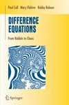Difference equations: from rabbits to chaos