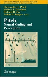 Pitch: neural coding and perception