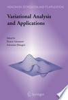 Variational Analysis and Applications