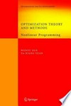 Optimization Theory and Methods: Nonlinear Programming