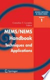 MEMS/NEMS: Handbook Techniques and Applications