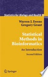 Statistical Methods in Bioinformatics: An Introduction