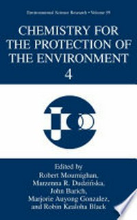Chemistry for the Protection of the Environment 4