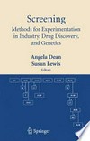 Screening: Methods for Experimentation in Industry, Drug Discovery, and Genetics