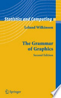 The grammar of graphics