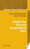 Models for Discrete Longitudinal Data