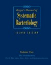 Bergey's Manual® of Systematic Bacteriology: Volume Two The Proteobacteria Part C The Alpha-, Beta-, Delta-, and Epsilonproteobacteria