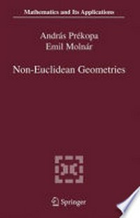 Non-Euclidean Geometries: János Bolyai Memorial Volume
