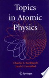 Topics in Atomic Physics