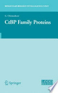 GtBP Family Proteins