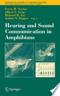Hearing and Sound Communication in Amphibians