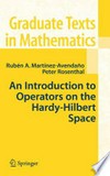 An introduction to operators on the Hardy-Hilbert space