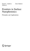 Frontiers in Surface Nanophotonics: Principles and Applications