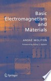 Basic Electromagnetism and Materials