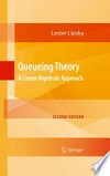 Queueing Theory: A Linear Algebraic Approach 
