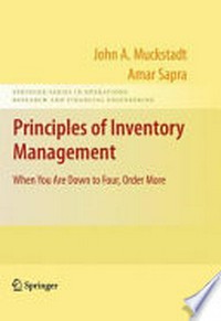 Principles of Inventory Management: When You Are Down to Four, Order More 