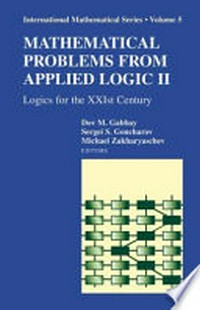 Mathematical Problems from Applied Logic II: Logics for the XXIst Century