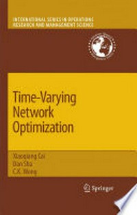 Time-Varying network optimization