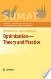 Optimization - Theory and Practice