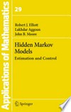 Hidden Markov Models: Estimation and Control 