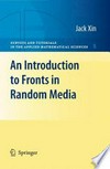 An Introduction to Fronts in Random Media